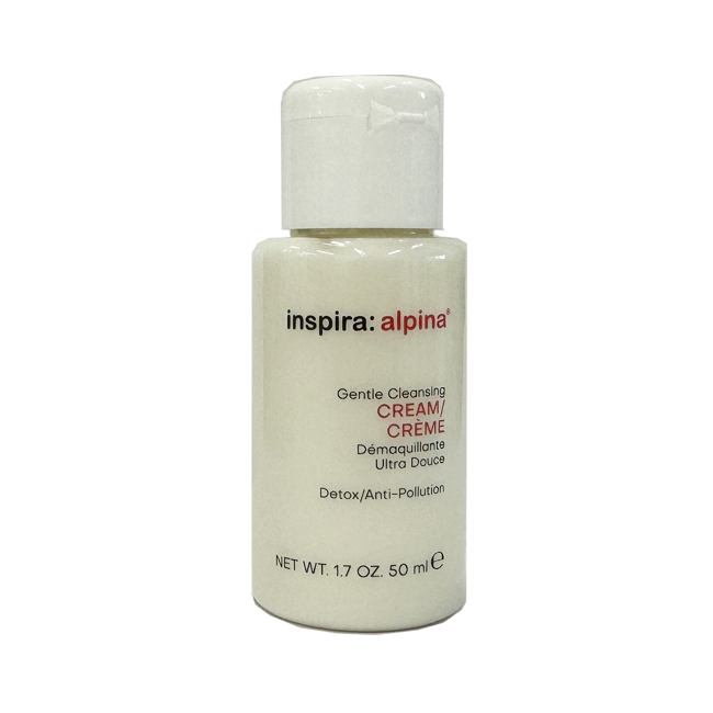 Нежный очищающий крем