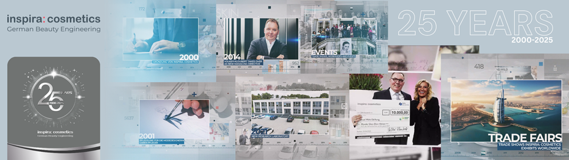 Inspira: Cosmetics - о компании