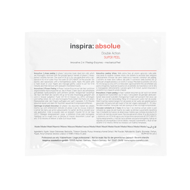 Энзимный скраб 2-в-1