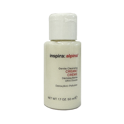 Нежный очищающий крем