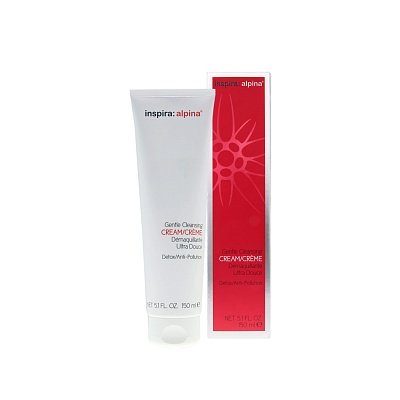 Нежный очищающий крем