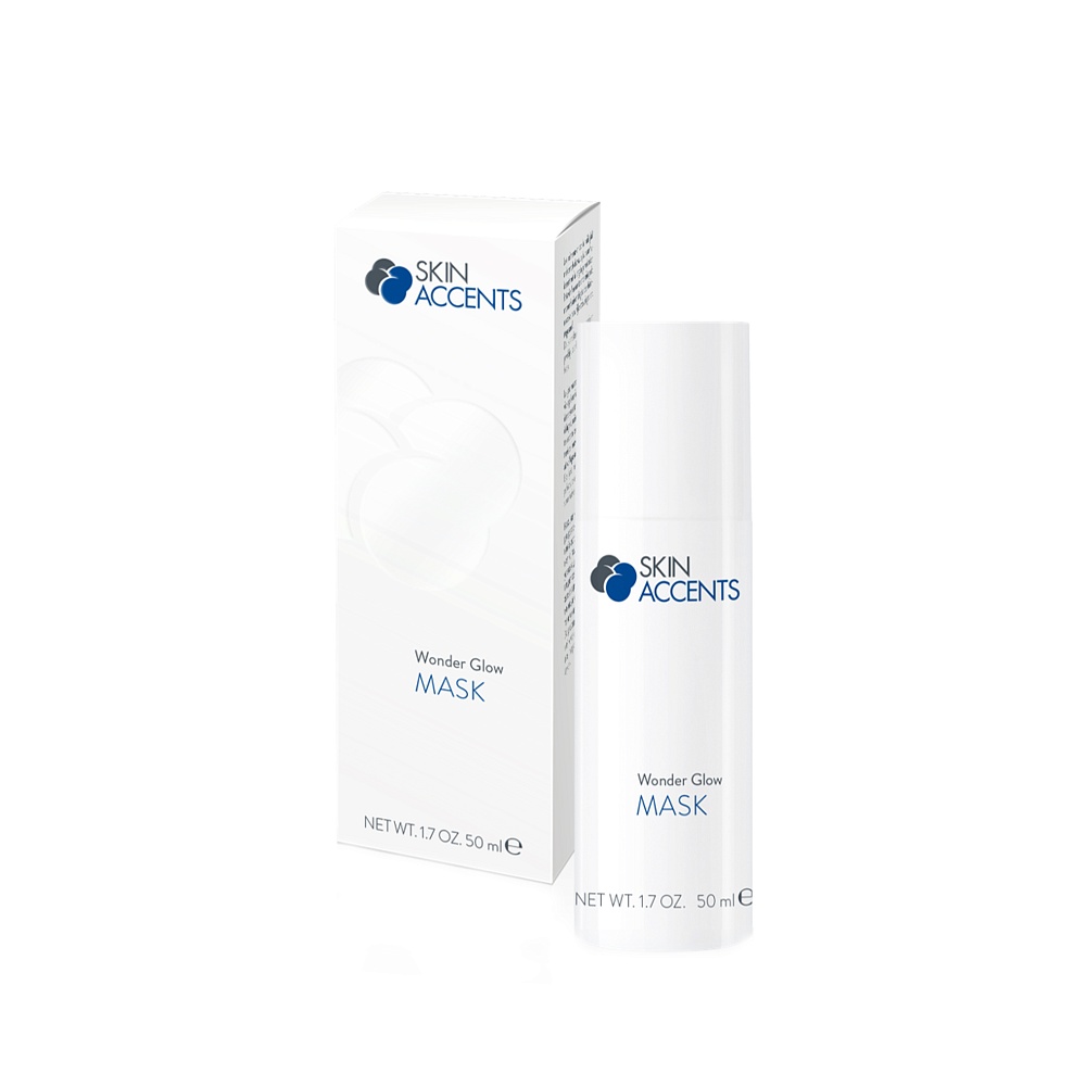 Роскошная маска для сияния кожи