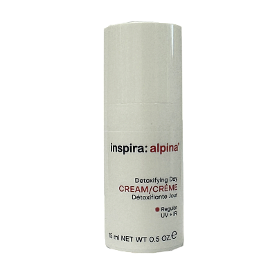 Детоксицирующий легкий увлажняющий дневной крем