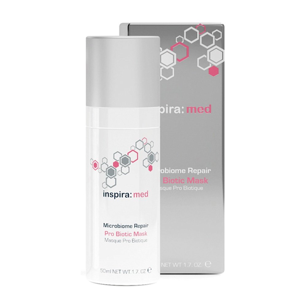 Маска для восстановления микробиома и защитного барьера кожи