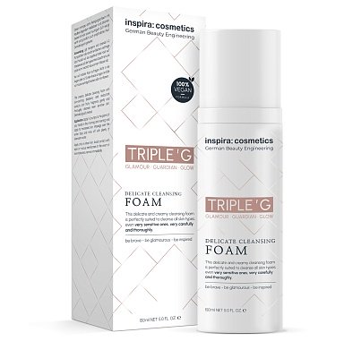 Мягкая очищающая пенка для умывания