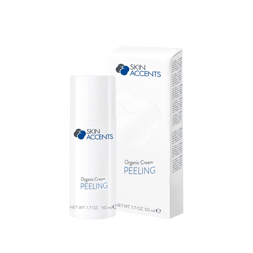 Органический крем-скраб для лица