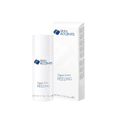 Органический крем-скраб для лица