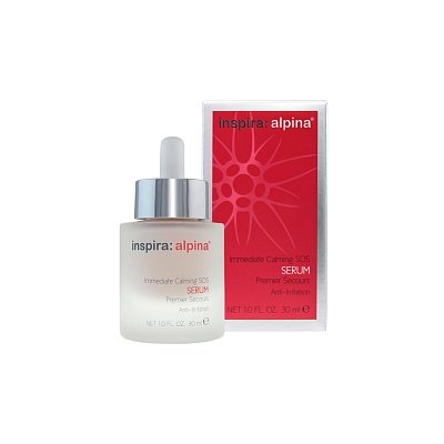 Мгновенно успокаивающая регенерирующая сыворотка