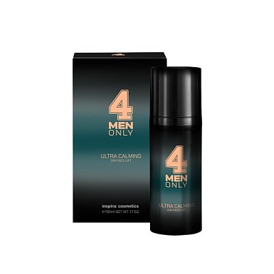 Успокаивающий лифтинг-крем для лица 24-часового действия 4 MEN ONLY