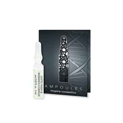 9920K  Matte Finish & Radiance Complex  1 x 2 мл  Активный концентрат с матирующим действием